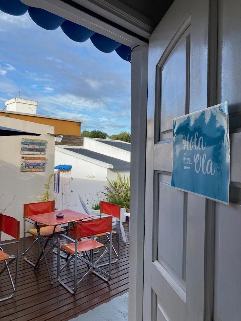Hostel Hola Ola Villa Gesell Kültér fotó