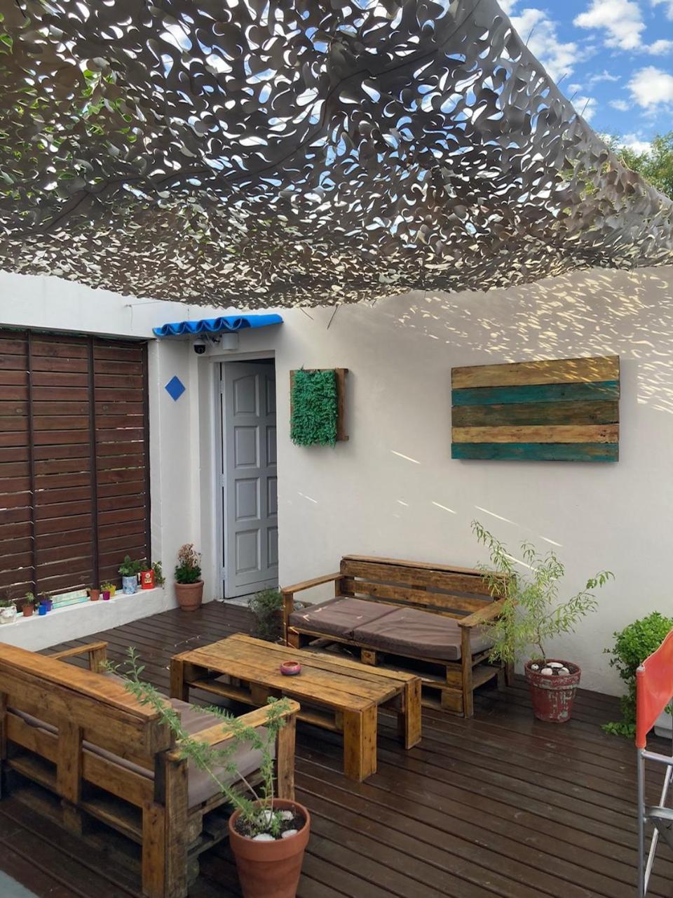 Hostel Hola Ola Villa Gesell Kültér fotó