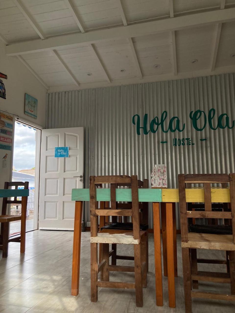 Hostel Hola Ola Villa Gesell Kültér fotó