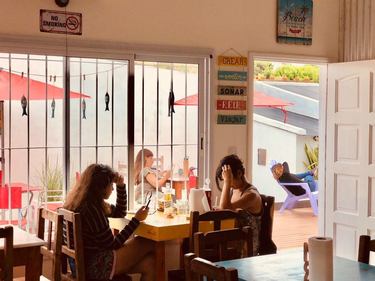 Hostel Hola Ola Villa Gesell Kültér fotó